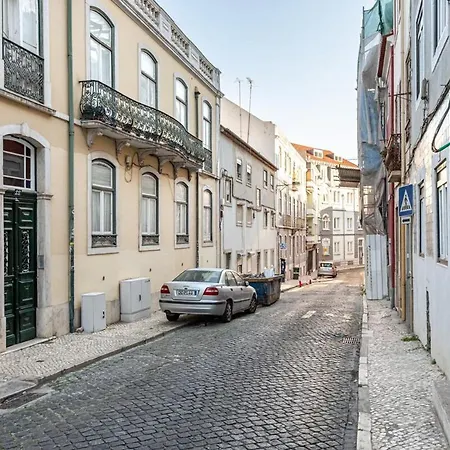 شقة Guestready - Amazing Flat Near Praca Dom Pedro Iv Lisboa