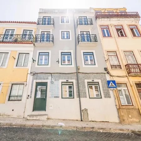 Guestready - Amazing Flat Near Praca Dom Pedro Iv Daire